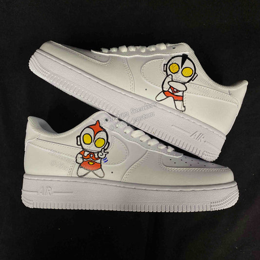 0560-Ultraman Q version large picture children's shoes