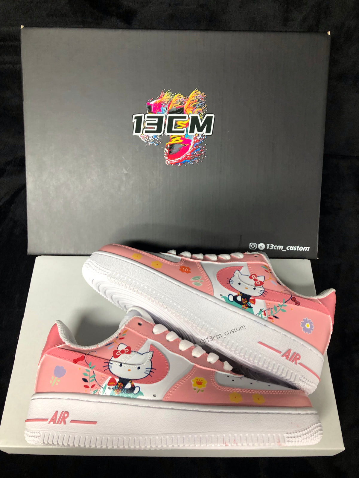 AF1 凱蒂貓 A1 客製化運動鞋