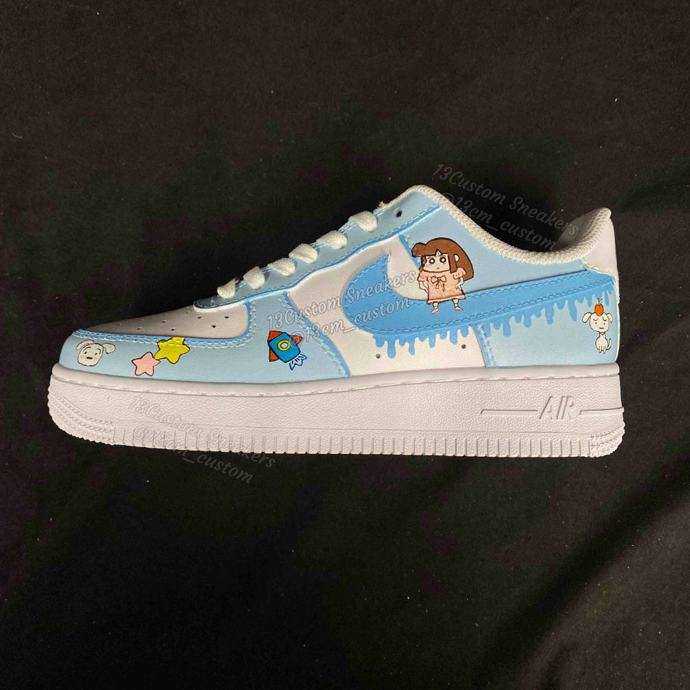 0553-샤오신 샤오쿠이 연한 파란색 유체