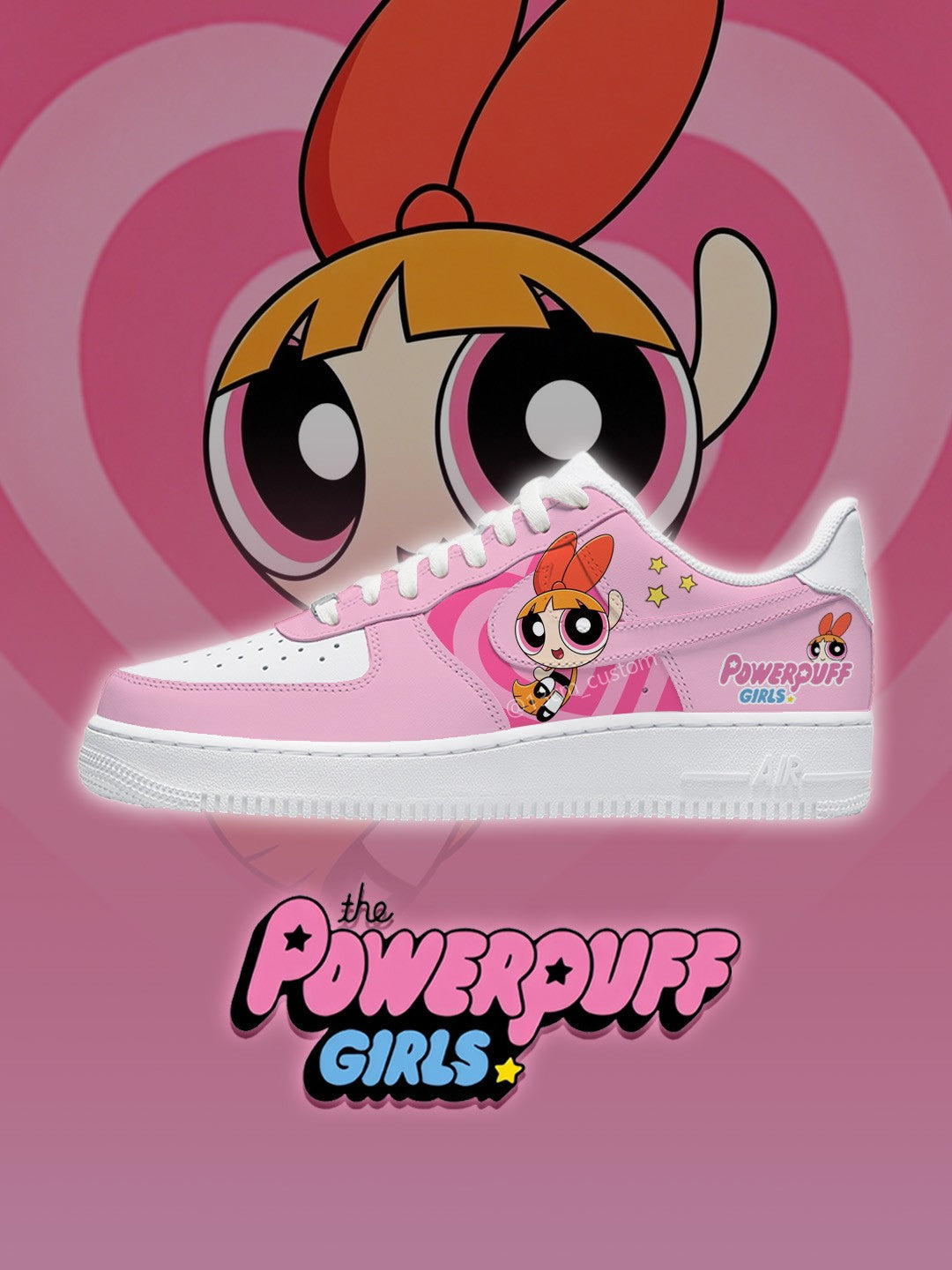 AF1 飛天小女警 花花V3