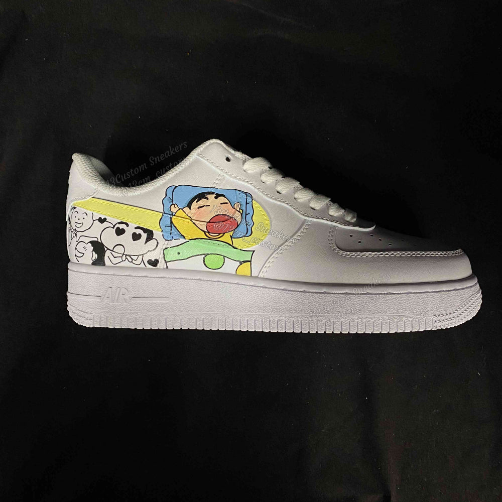 0551- Crayon Shin-chan durmiendo