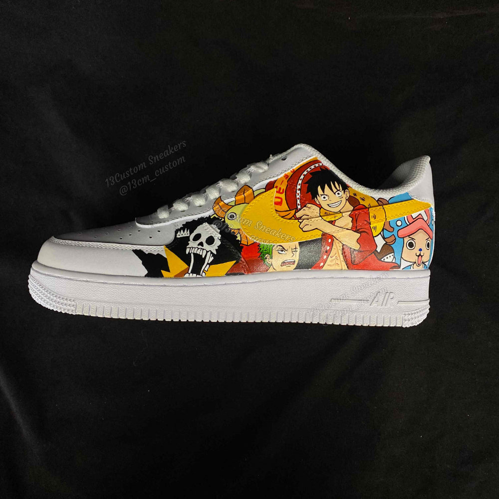 0607-Luffy Zoro Chopper Dragón Elemento