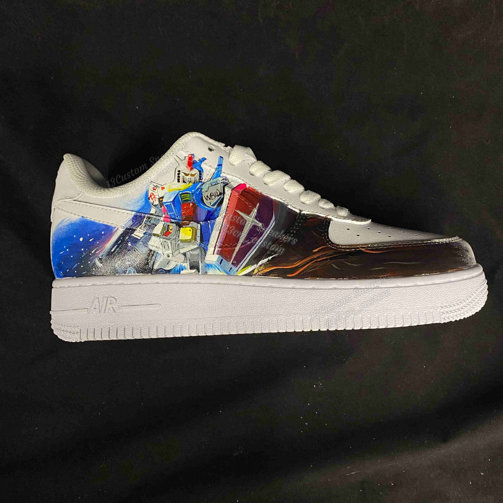 0582-Fondo semicolor de Gundam