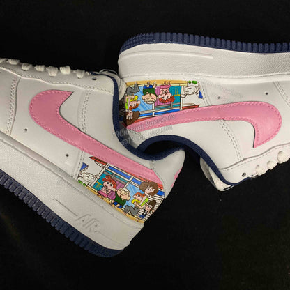 0533-Estilo de gancho de polvo para la foto familiar de Xiaoxin