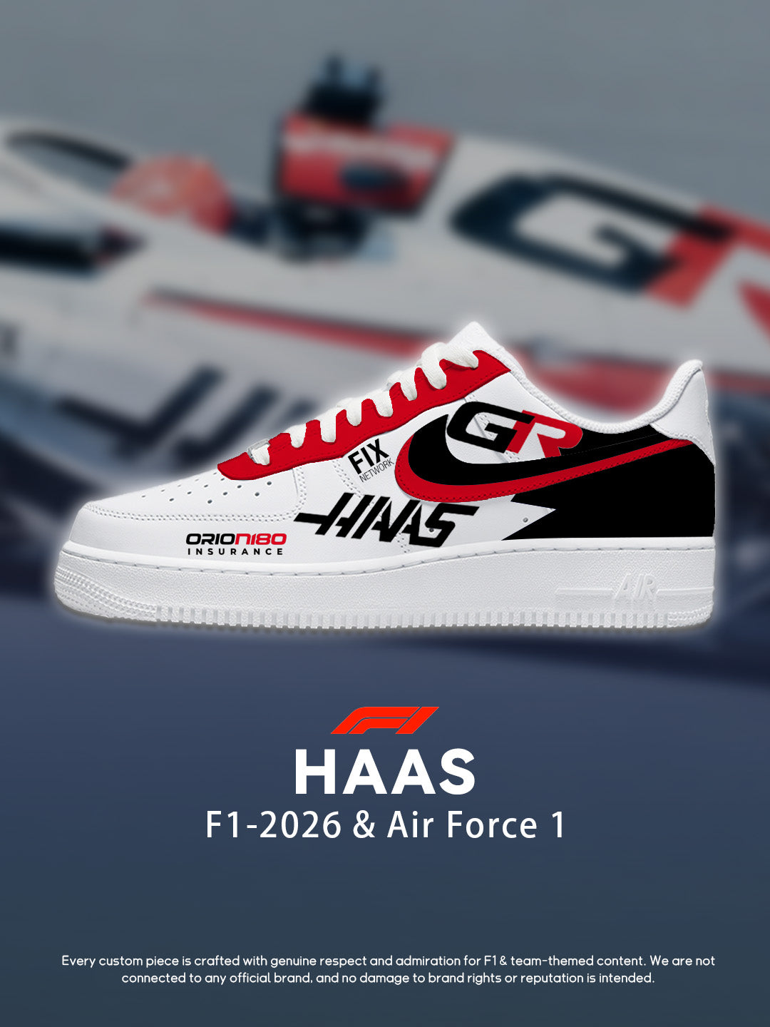 AF1 F1 哈斯 V2