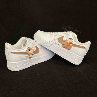 0543-Crayón Shinchan y Capibara