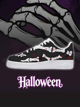 AF1 V3 Halloween Custom Sneakers