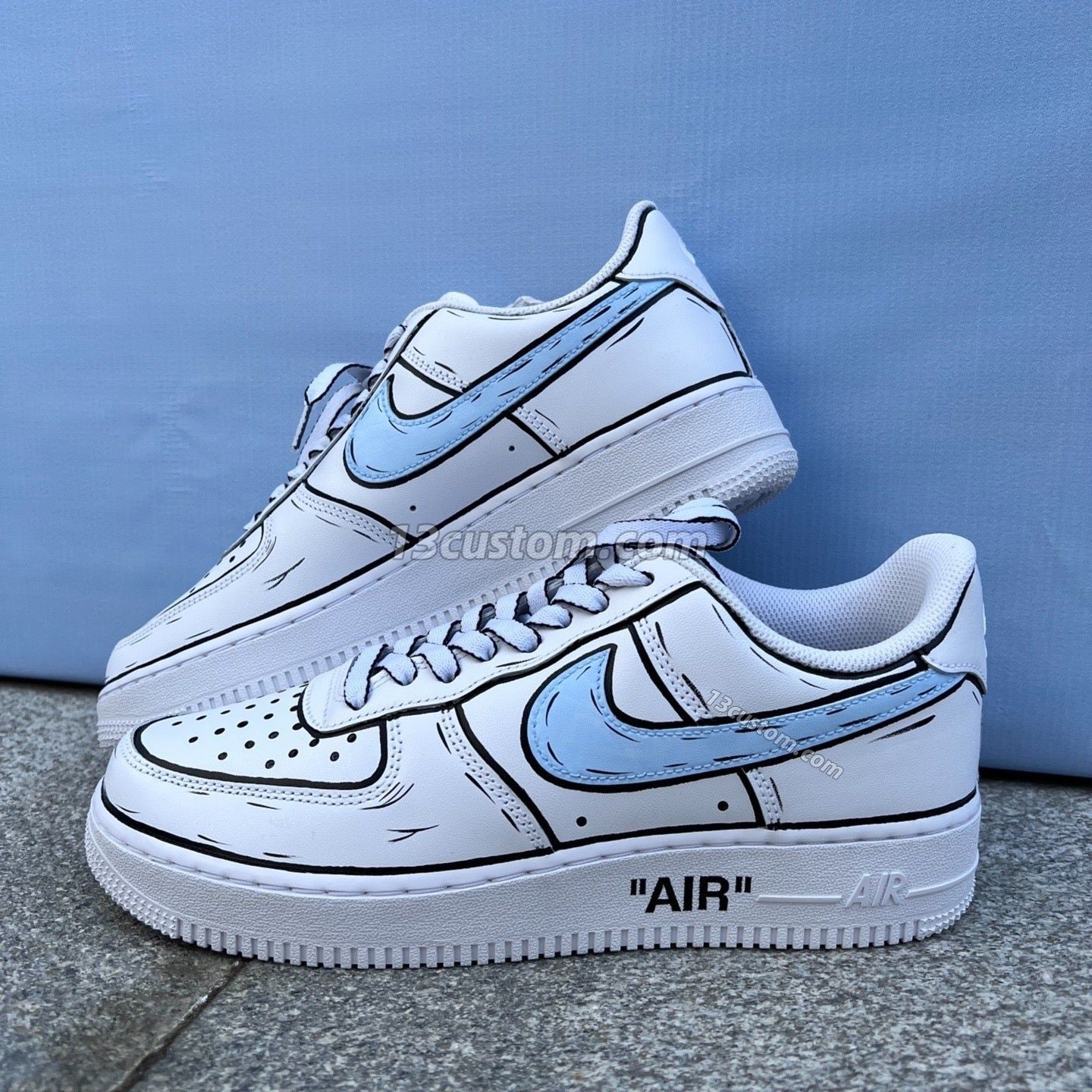 0061-AF1 2D 天藍色 主圖