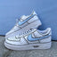 0061-AF1 2D 天藍色