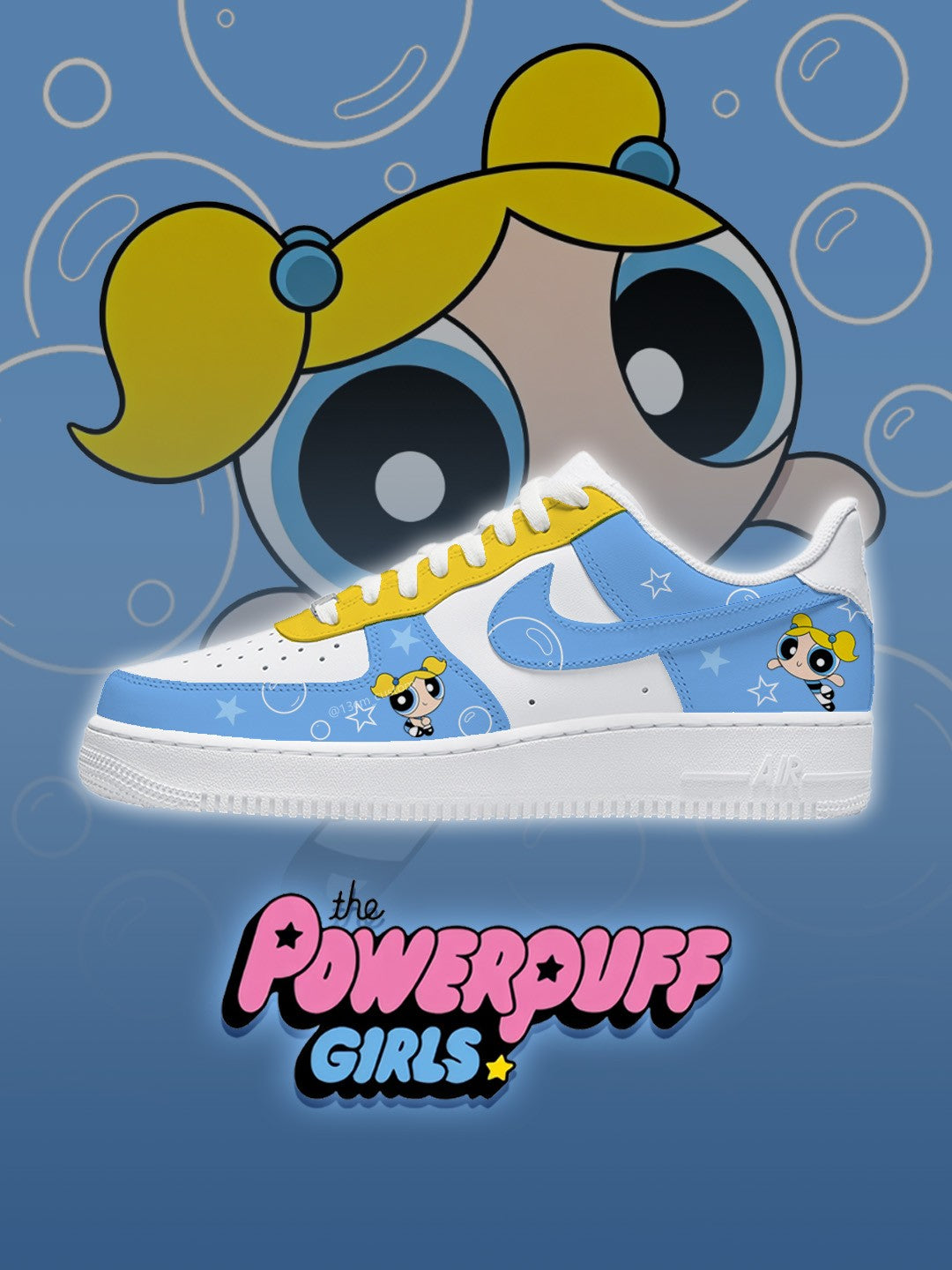 AF1 飛天小女警 泡泡V3