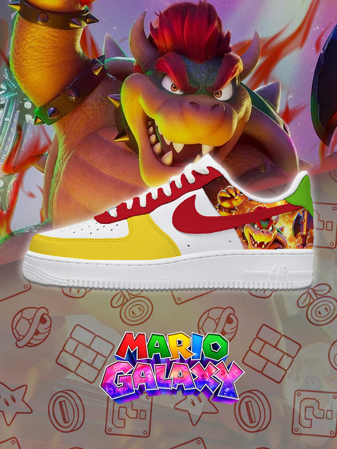 AF1 超級瑪利歐 酷霸 V2