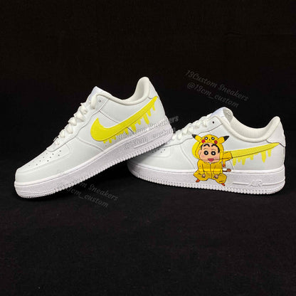 0513-Ropa de Pikachu de Crayon Shin-chan