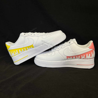 0670-Schwammkopf und Patrick flüssiges Logo