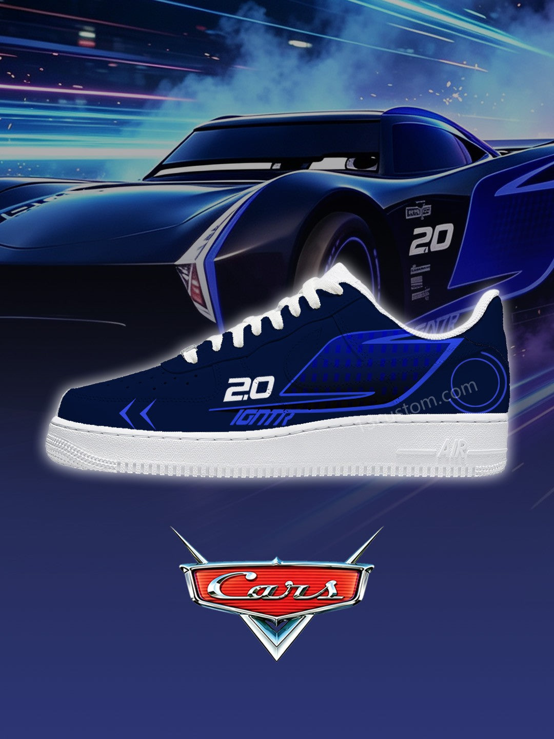 AF1 黑風暴傑克遜 客製化運動鞋 Main image