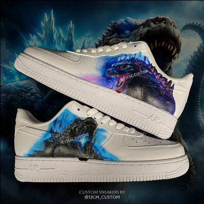 0584-Godzilla doble estado