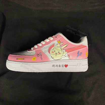 0633-Giikawa rosa fucsia de página completa