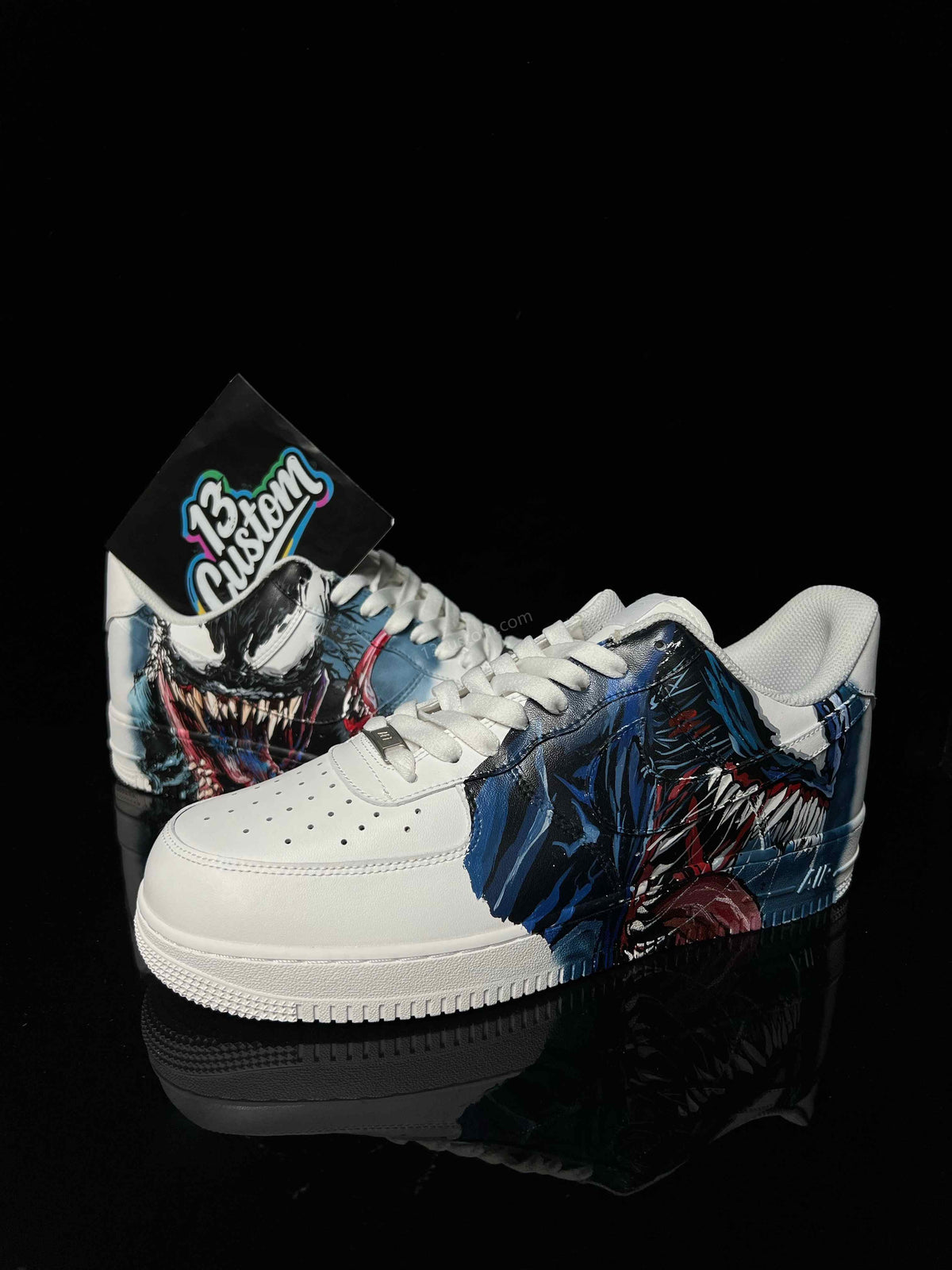 AF1 毒液 客製化運動鞋