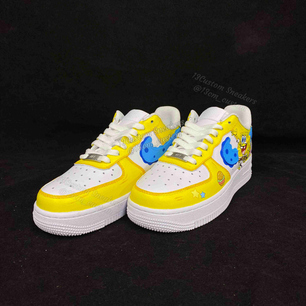 0671-Patrón completo de Bob Esponja amarillo