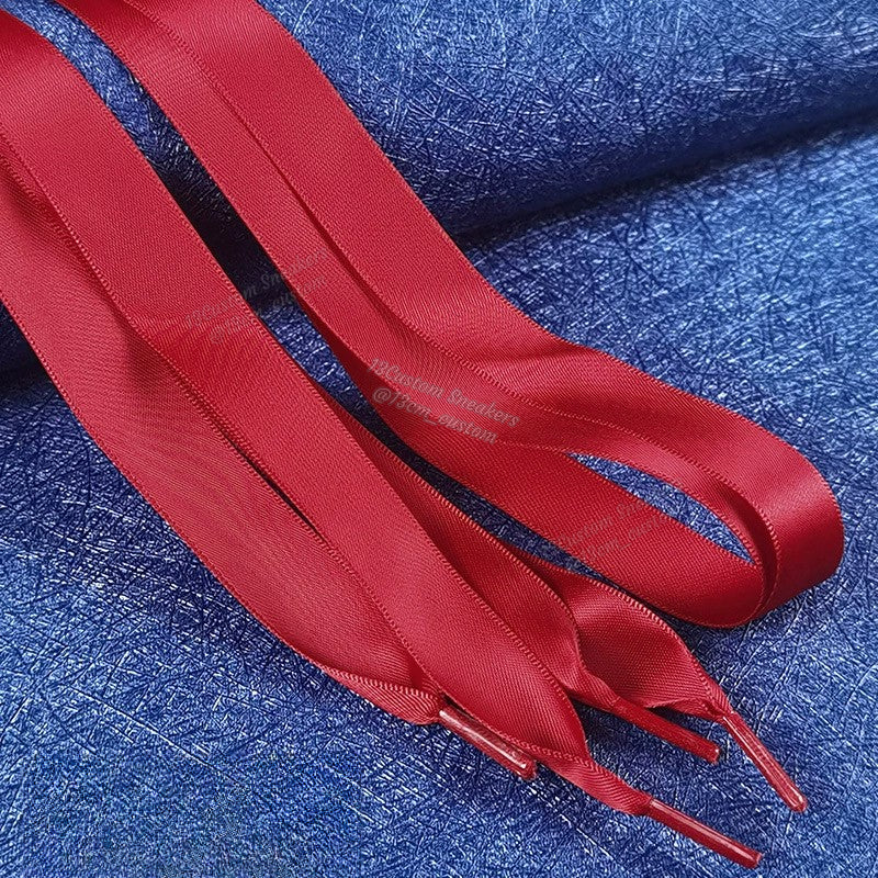 cordones de cinta