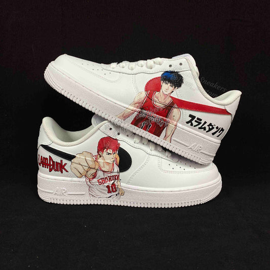 0595-Double Character Slam Dunk