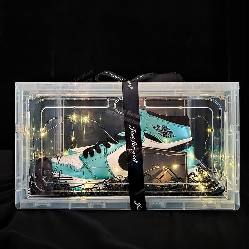 Caja transparente para zapatos Alec - antioxidante