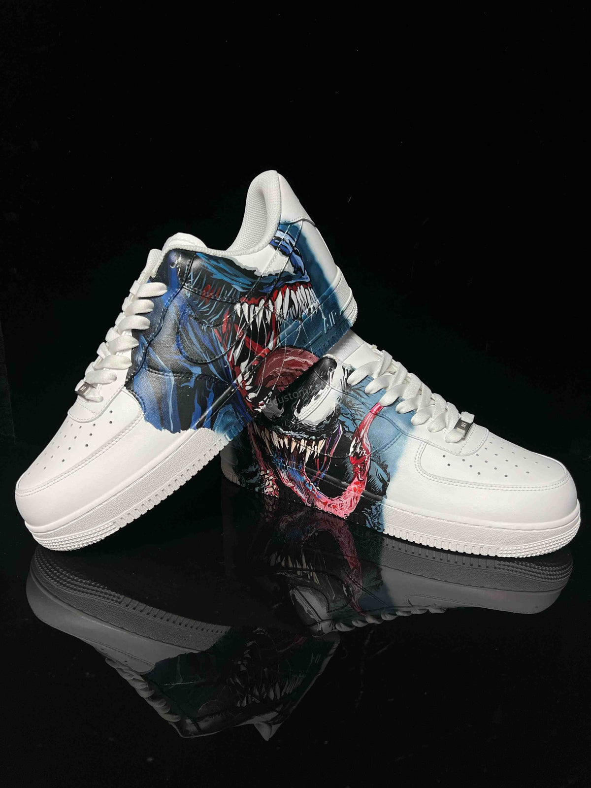 AF1 毒液 客製化運動鞋