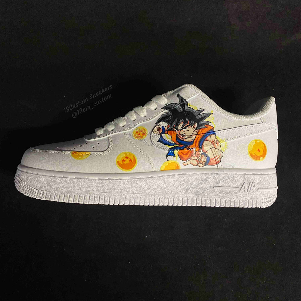 0645-Gran imagen pintada de Dragon Ball