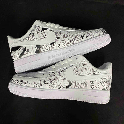 0613-One Piece Diosa + Manga en blanco y negro