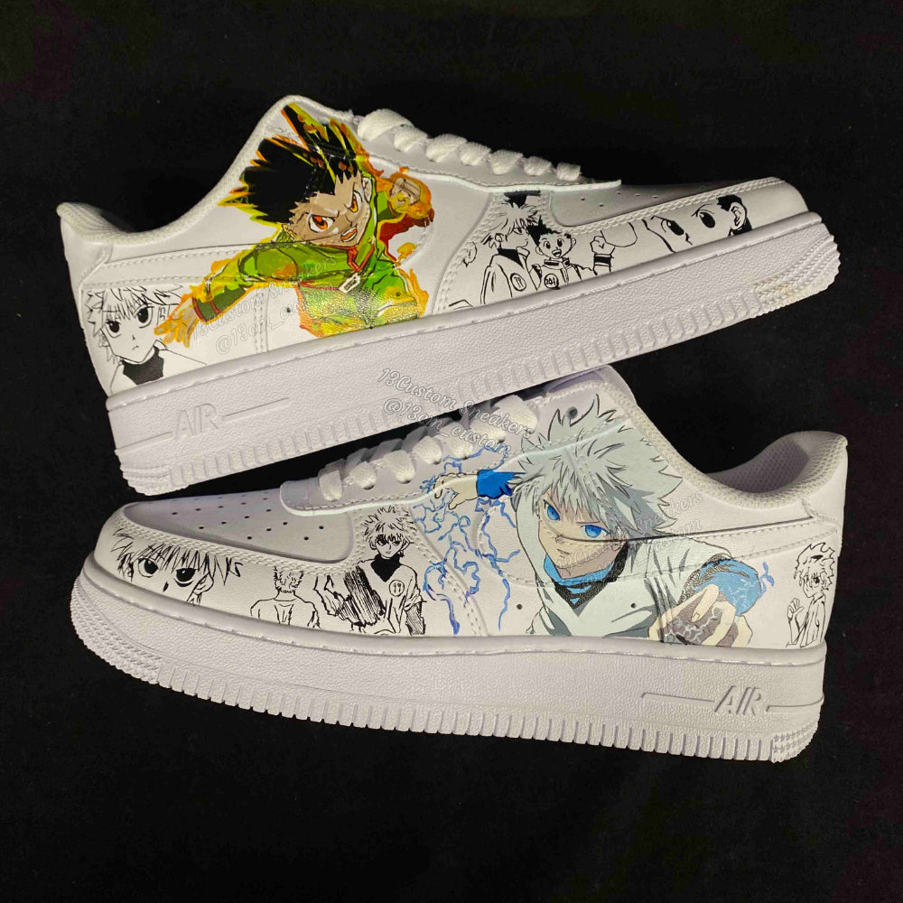 0667 - Hunter x Hunter Full-Color Illustration + Black and White Manga