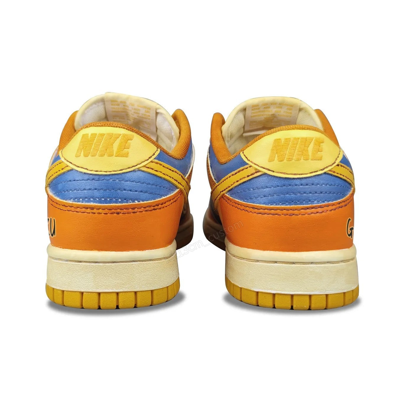 0486-Dragon Ball Goku Farbschema