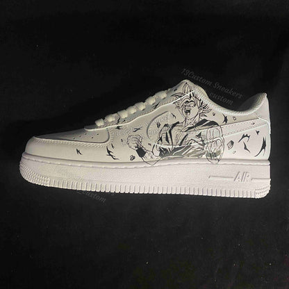 0644-Dragon Ball Black and White Hand-drawn