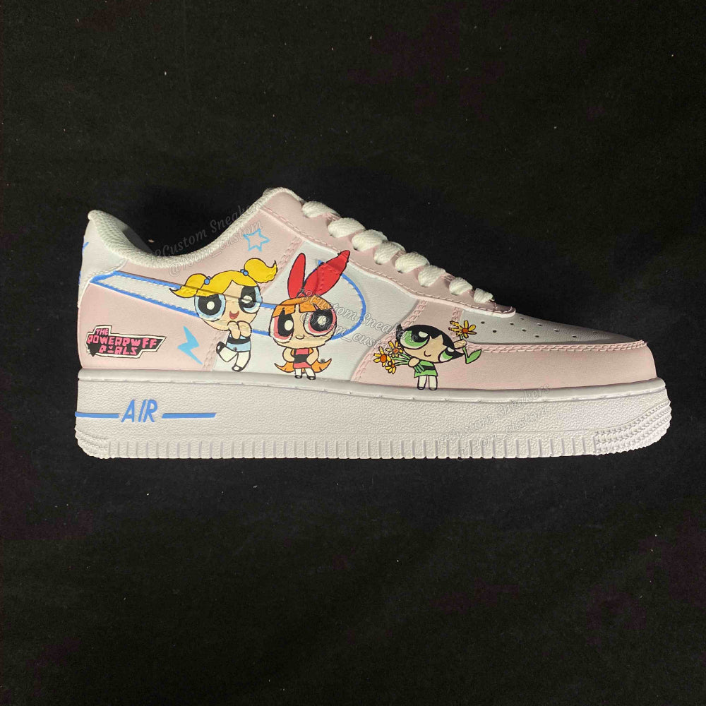 0574-비행소녀경찰 파란색 전체 패턴