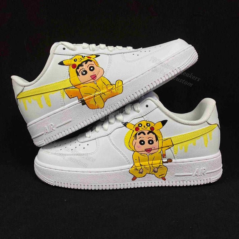 0513-Ropa de Pikachu de Crayon Shin-chan