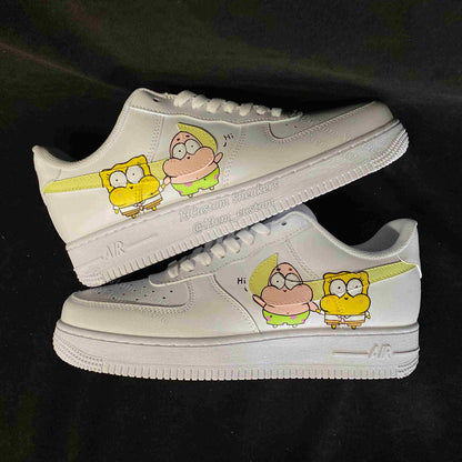 0672-Q version SpongeBob pink logo