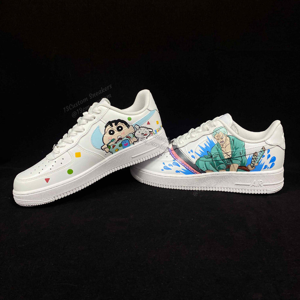 0654-Semi-colored Dragon Ball + Zoro + Crayon Shin-chan