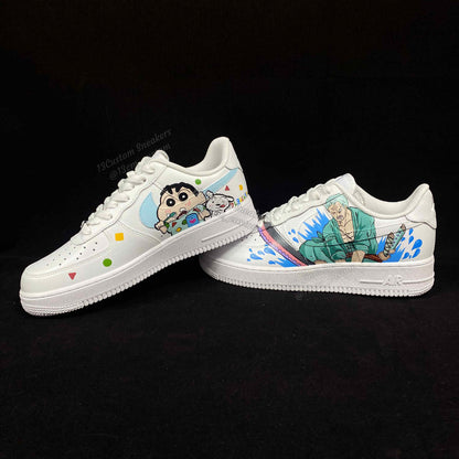 0654-Semi-colored Dragon Ball + Zoro + Crayon Shin-chan