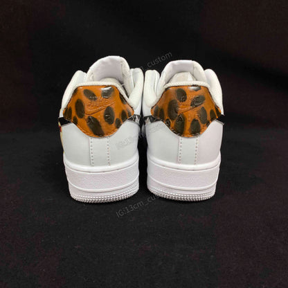 0508-호피 무늬 크레용 신짱과 뚱이