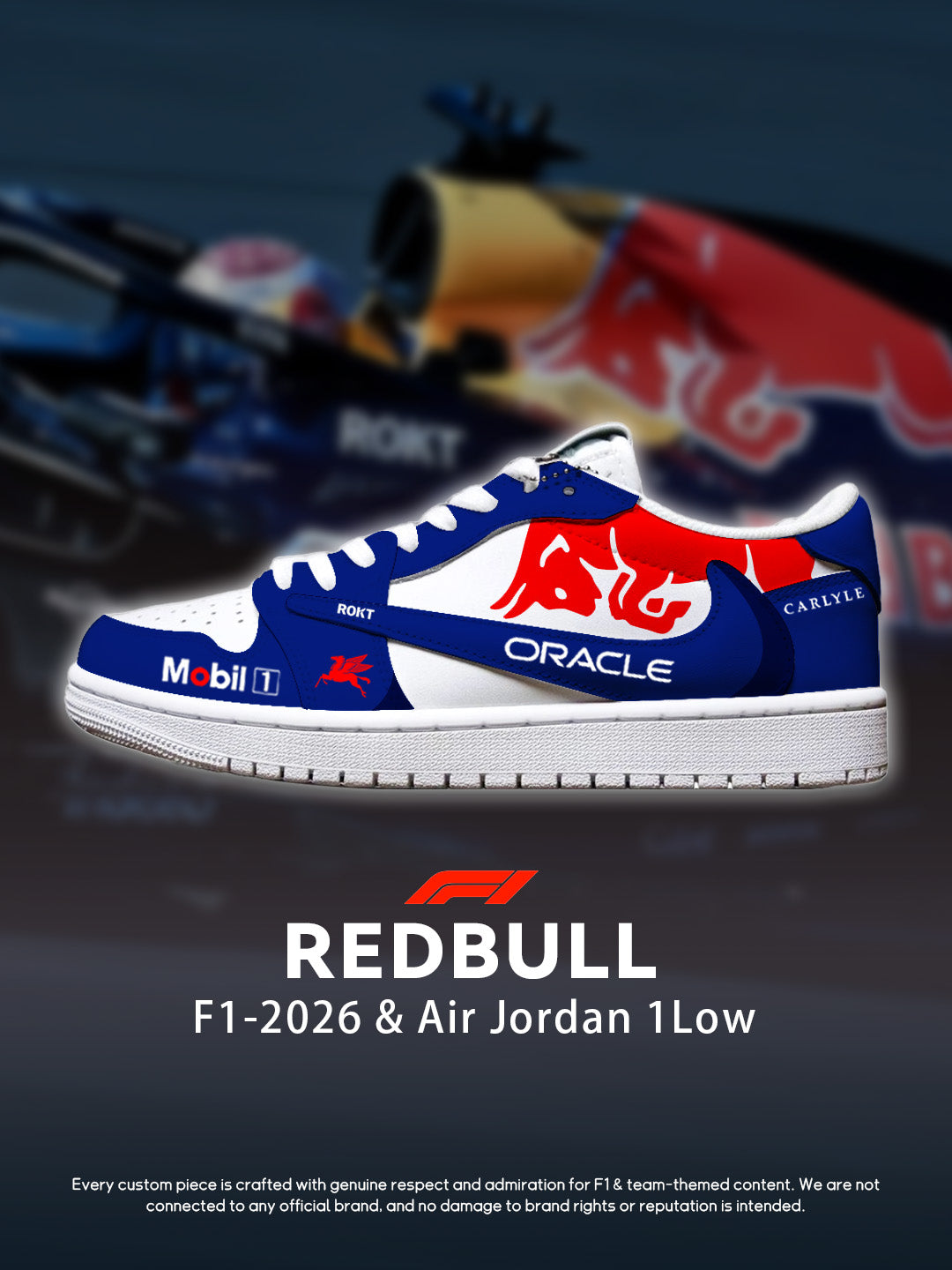 TS倒鉤 F1 紅牛 V2