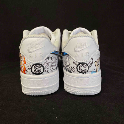 0601-One Piece Luffy doble imagen cuatro lados