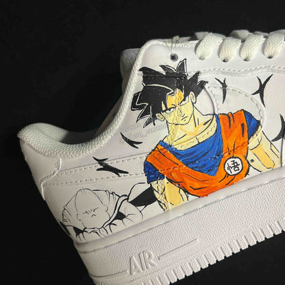 0640-Dragon Ball pintura + manga en blanco y negro en cuatro lados