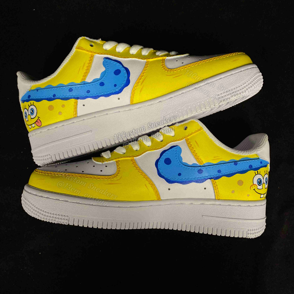 0671-Patrón completo de Bob Esponja amarillo