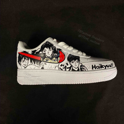 0666-Volleyball少年 manga en blanco y negro + logo a color