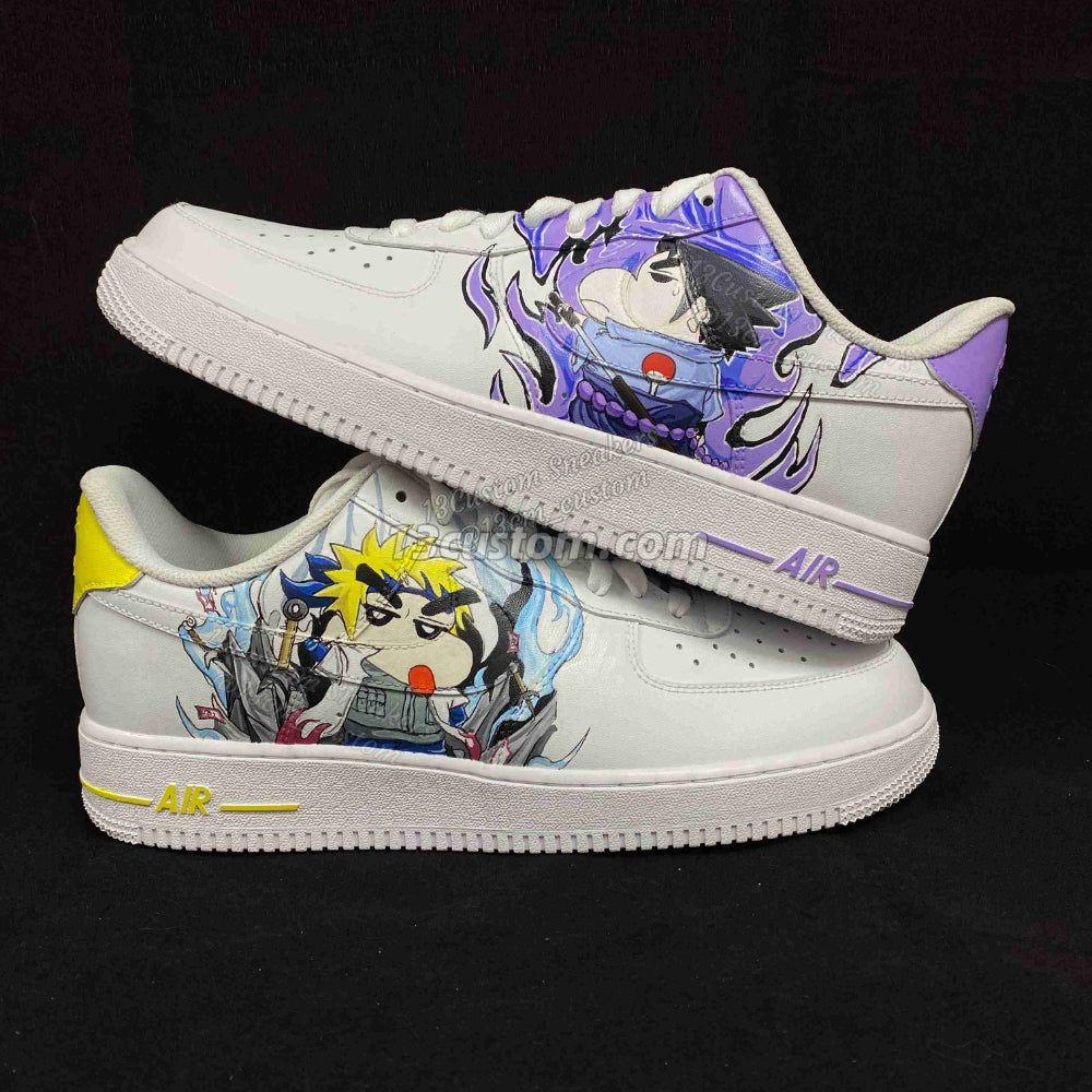 0529-超炫蠟筆小新紫黃 - 13custom