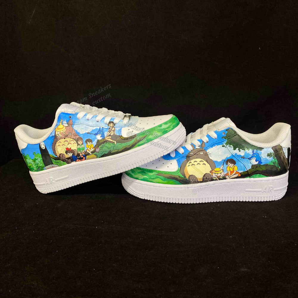 0588-Hayao Miyazaki Totoro Full Color