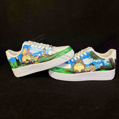 0588-Hayao Miyazaki Totoro Full Color