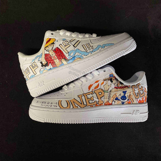 0601-원피스 루피 쌍면 네 방향