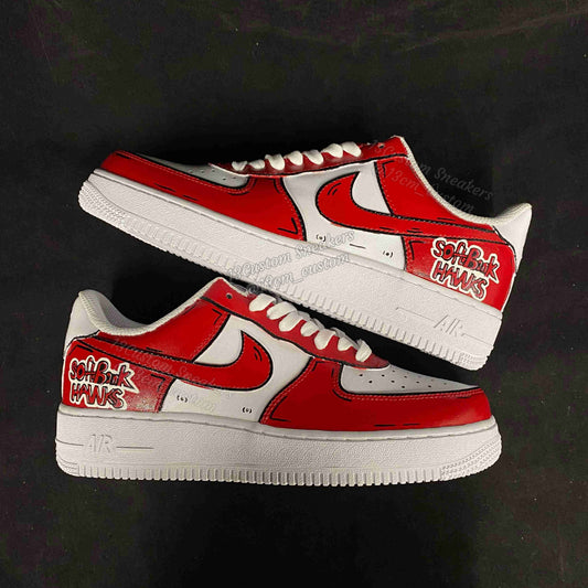 0594- Slam Dunk Full Red