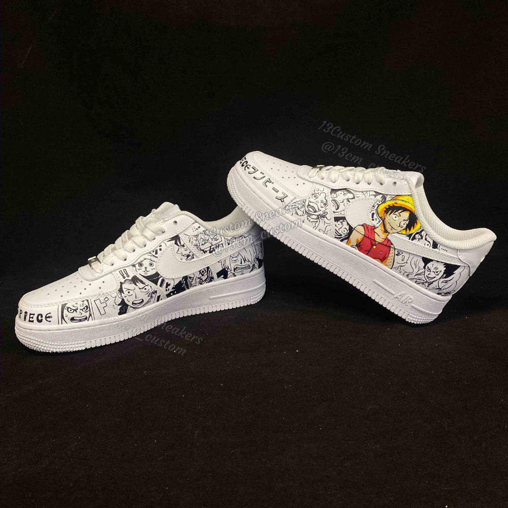 0602-One Piece Luffy and Chopper Four Sides