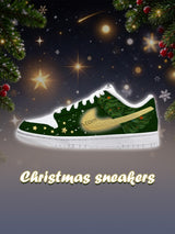 DK Christmas Tree Custom Sneakers