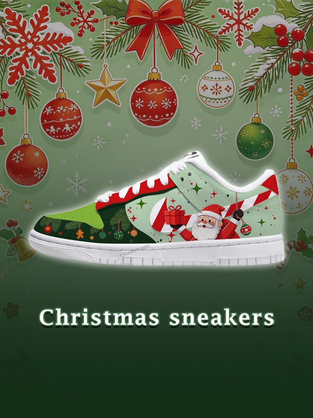 DK Christmas Edition Sneakers